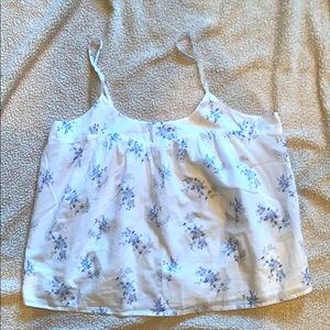 Lucky Brand flowered top